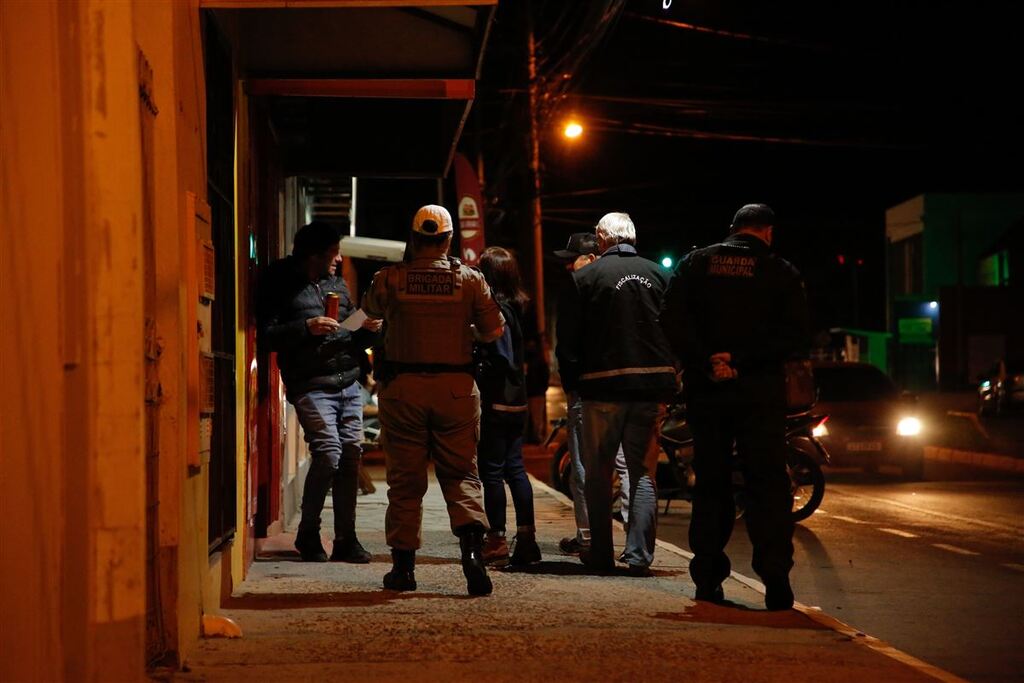 Saiba quantas multas foram aplicadas no primeiro mês da lei do sossego público em Santa Maria