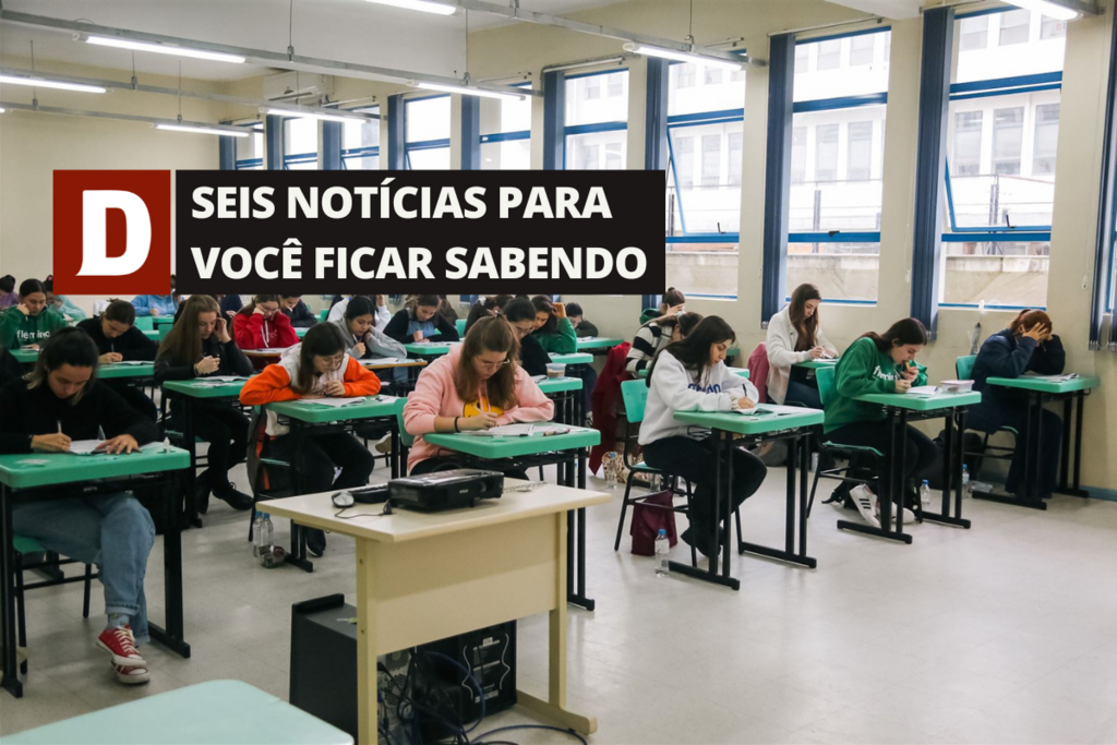 Listão dos aprovados no Vestibular da UFSM será divulgado nesta segunda e outras 5 notícias