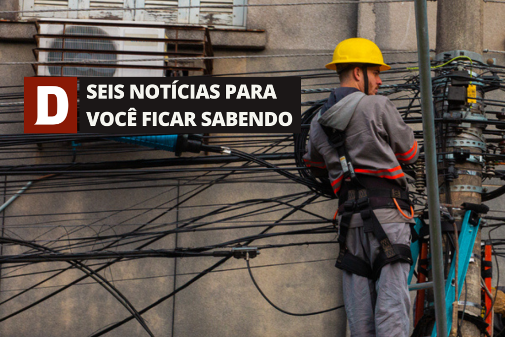 Segundo mutirão para retirada dos fios em desuso ocorre nesta terça e quarta-feira na Rua Dr. Bozano e outras 5 noticias