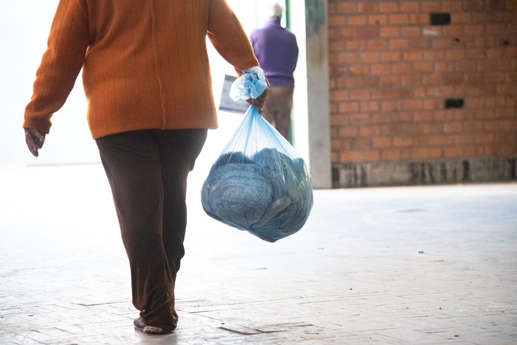 Campanha do Agasalho 2023 arrecadou 79 mil peças e beneficiou mais de 7 mil pessoas em Santa Maria