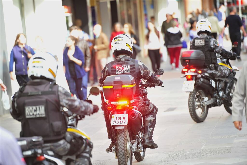 Foragido da Justiça é capturado pela Brigada Militar em Santa Maria