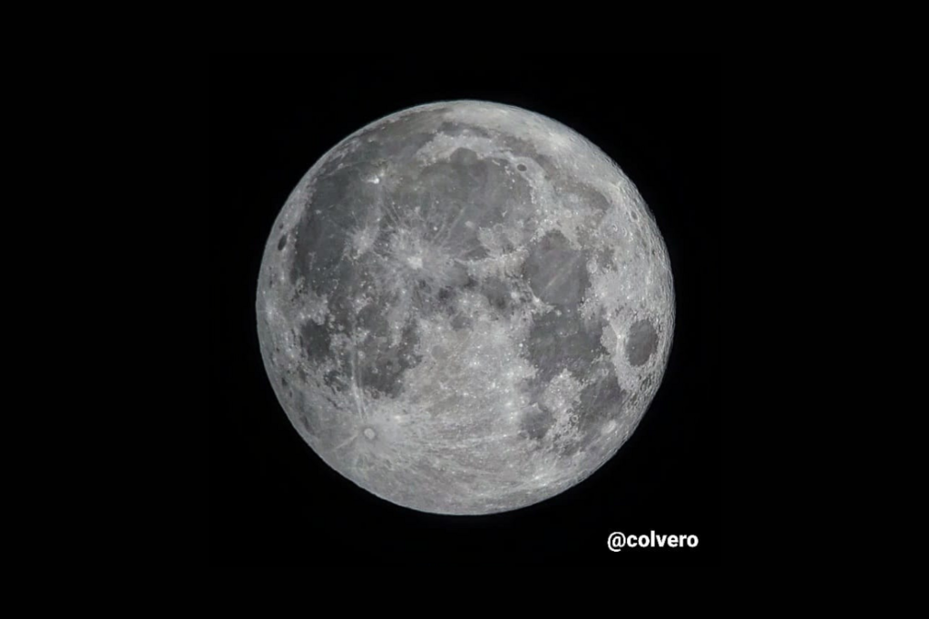 título imagem VÍDEO: confira o registro da Superlua; fenômeno ocorreu na noite de terça-feira