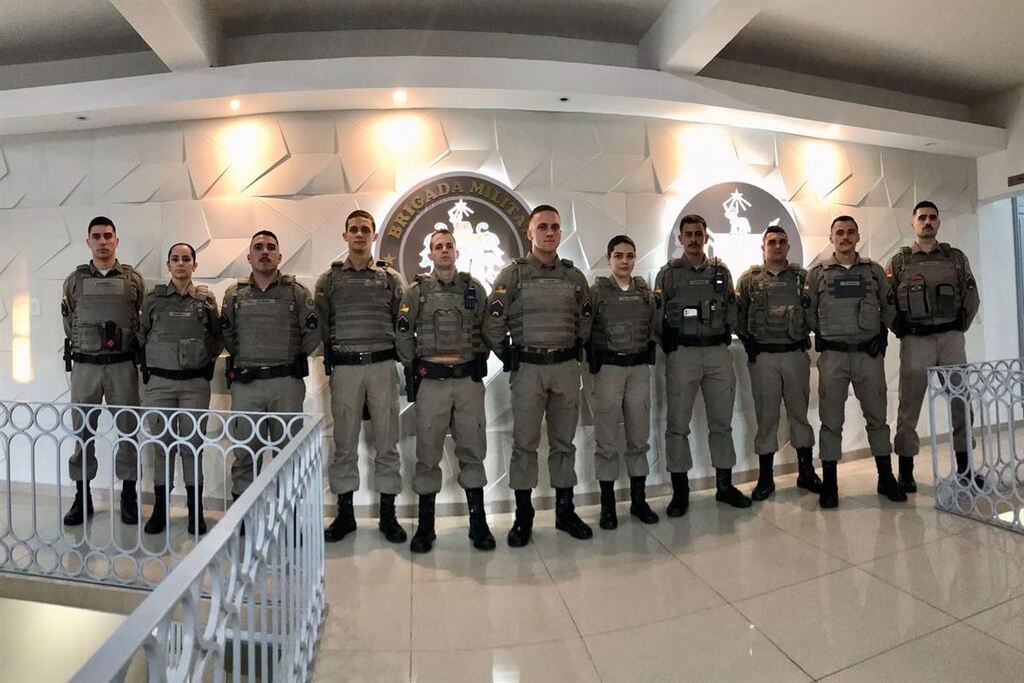 Cidades da região recebem reforço de novos policiais