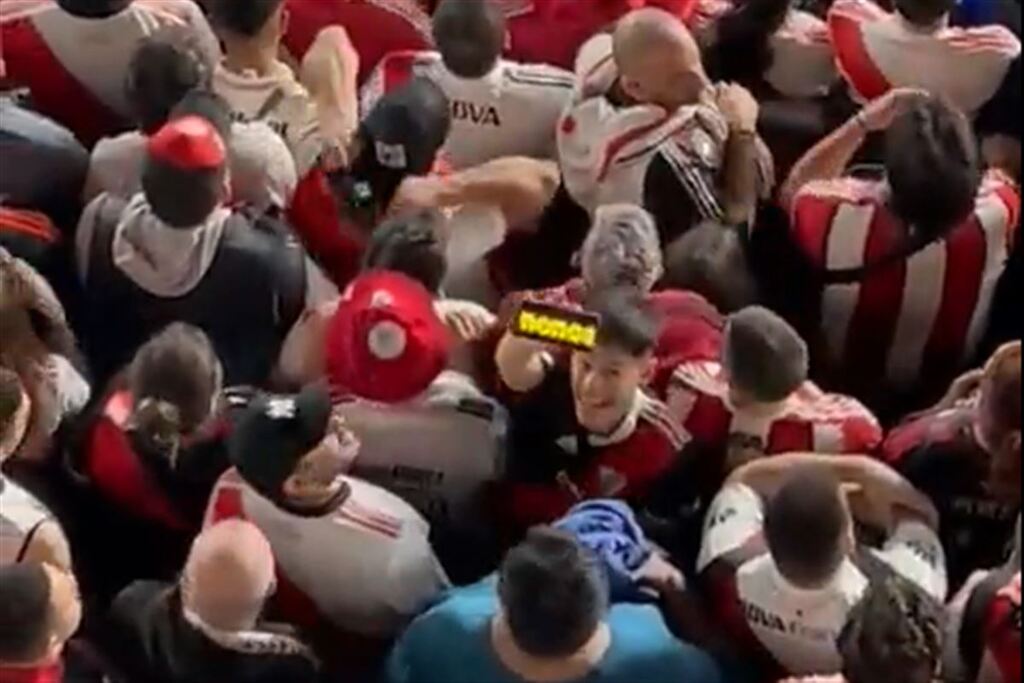 Reprodução Canal Hinchas - 