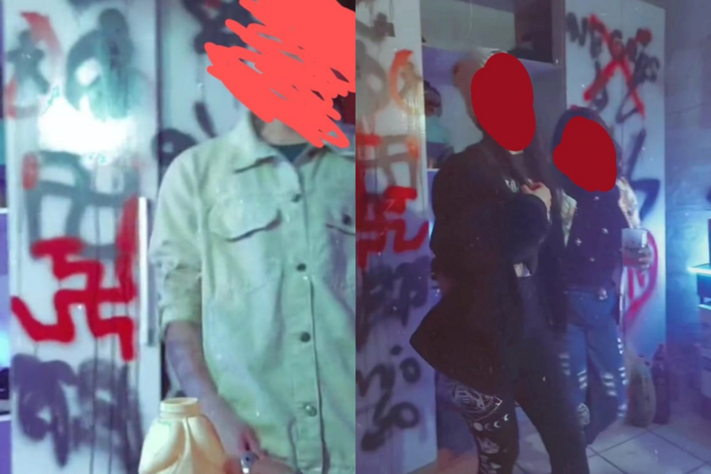 Apologia ao nazismo: fotos de DJ de Santa Maria junto a suásticas circulam nas redes sociais; MPF investiga o caso