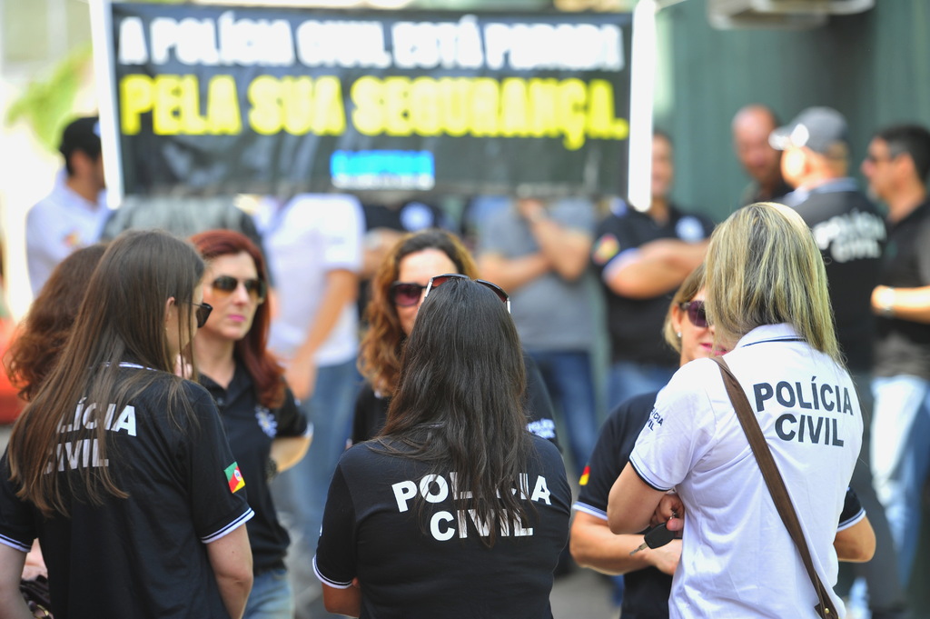 Sindicato de policiais civis anuncia paralisação para os dias 8 e 9 de agosto