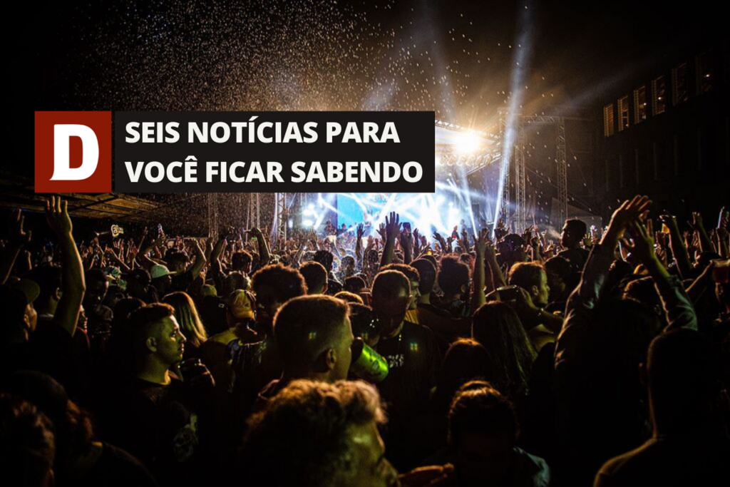 Confira as atrações da Calourada de inverno de 2023 e outras 5 notícias