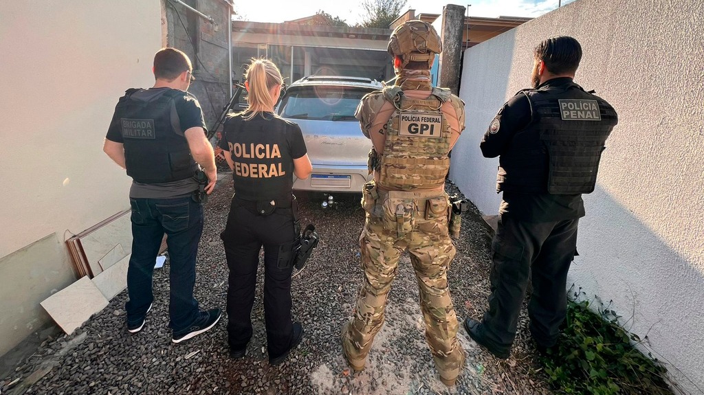 Foto: Polícia Federal (divulgação) - 