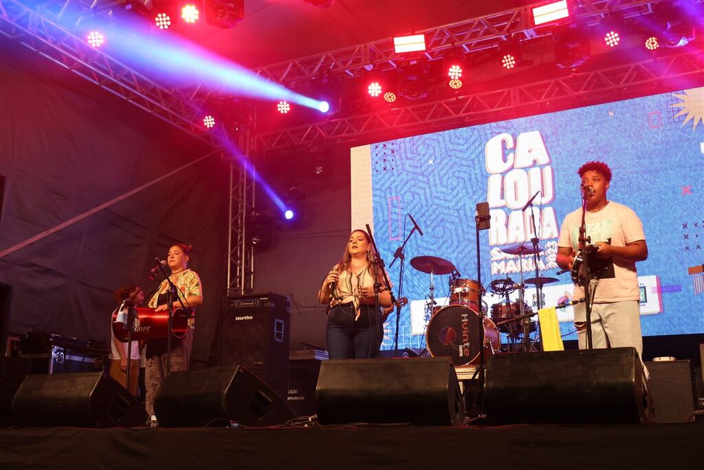 título imagem Com ampla programação, Calourada de Inverno busca fortalecer a diversidade social e cultural no palco