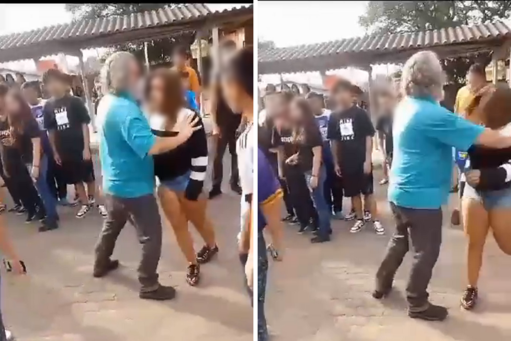 Vice-diretor teria empurrado aluna ao separar briga em escola de Santa Maria