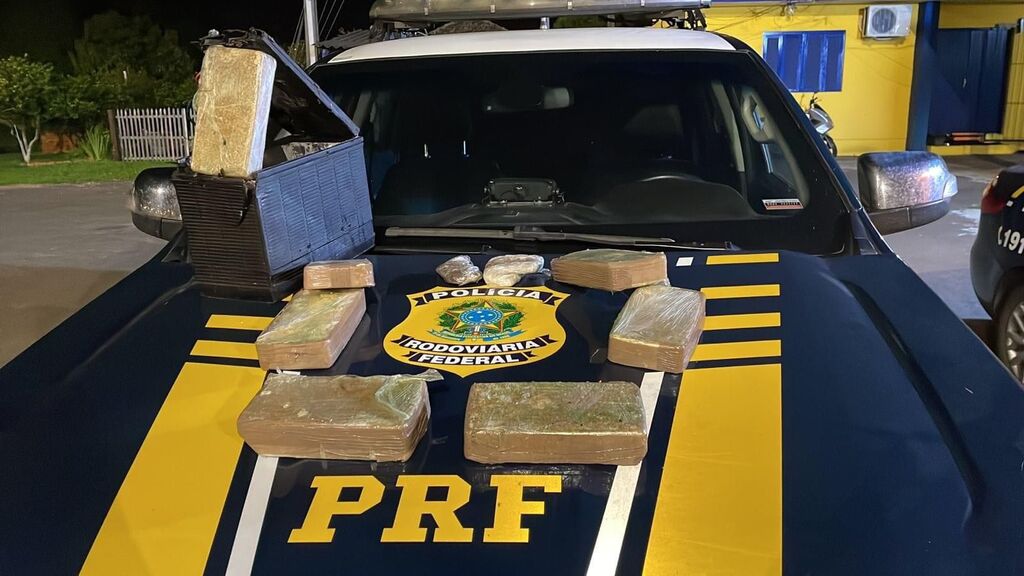 Idoso uruguaio é preso com cerca de R$ 1 milhão em cocaína em Rosário do Sul