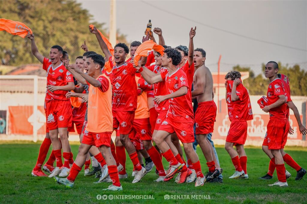 título imagem Sub-17 do Inter-SM perde, mas avança para a semifinal do Gauchão Série A2; adversário será o Pinheiros de Taquari