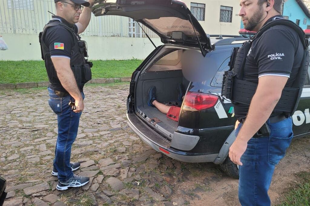 Suspeito de assaltar estação rodoviária é preso pela Polícia Civil
