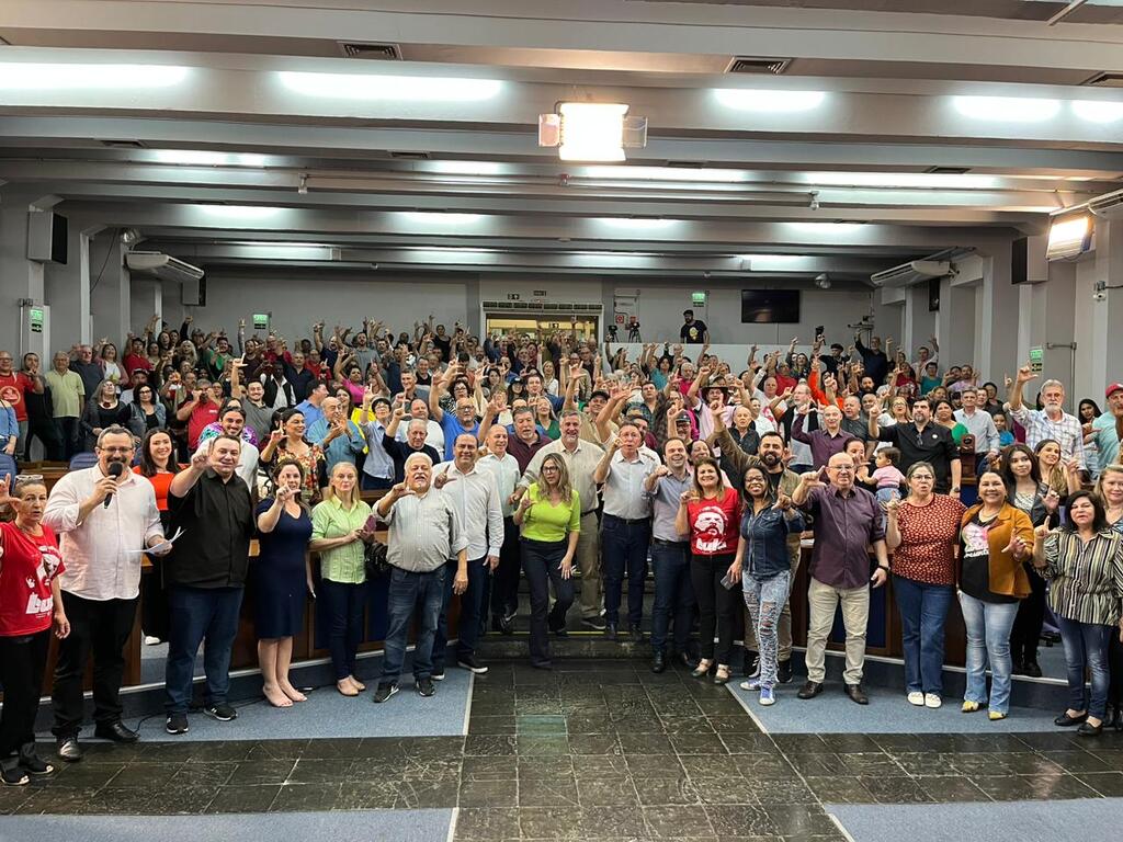 título imagem Ministro Pimenta cumpre agendas em Santa Maria