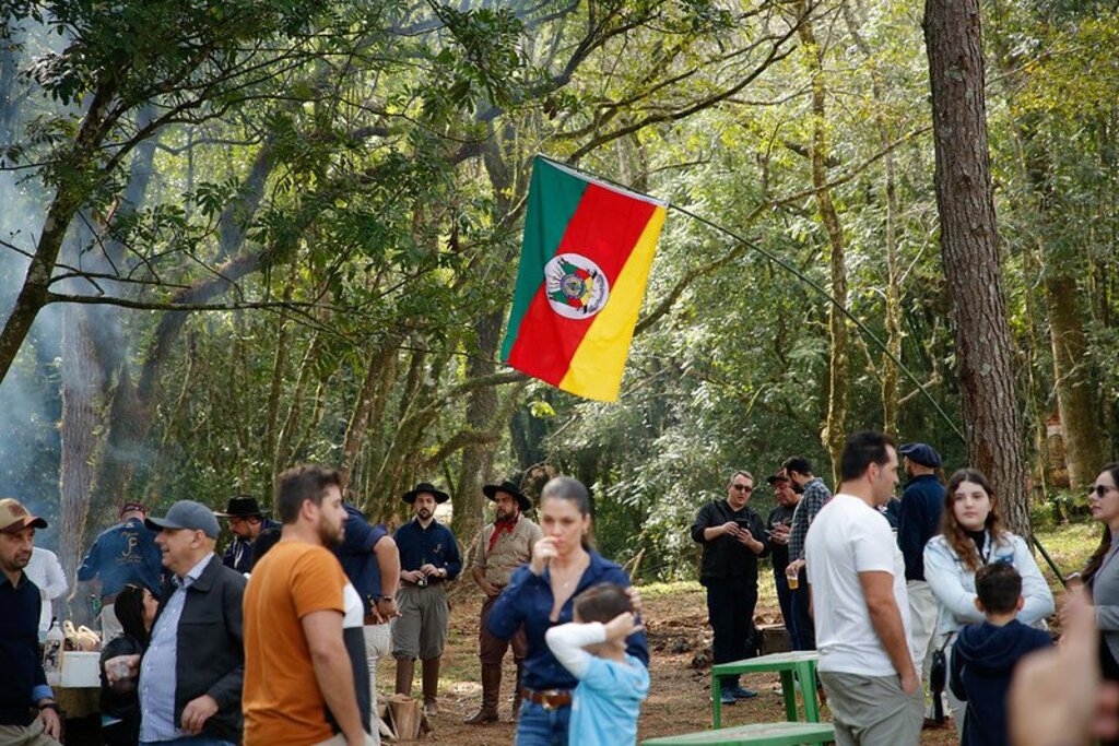 título imagem Santa Maria terá o 1º Acampamento Farroupilha durante setembro