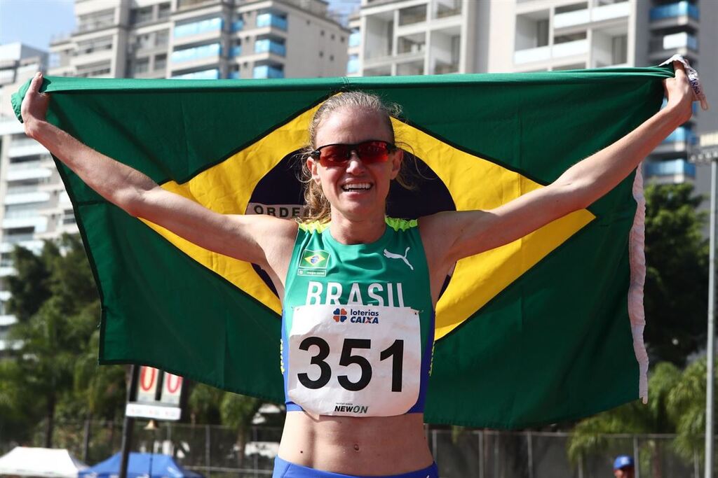Aluna da UFSM é convocada para Mundial de Atletismo