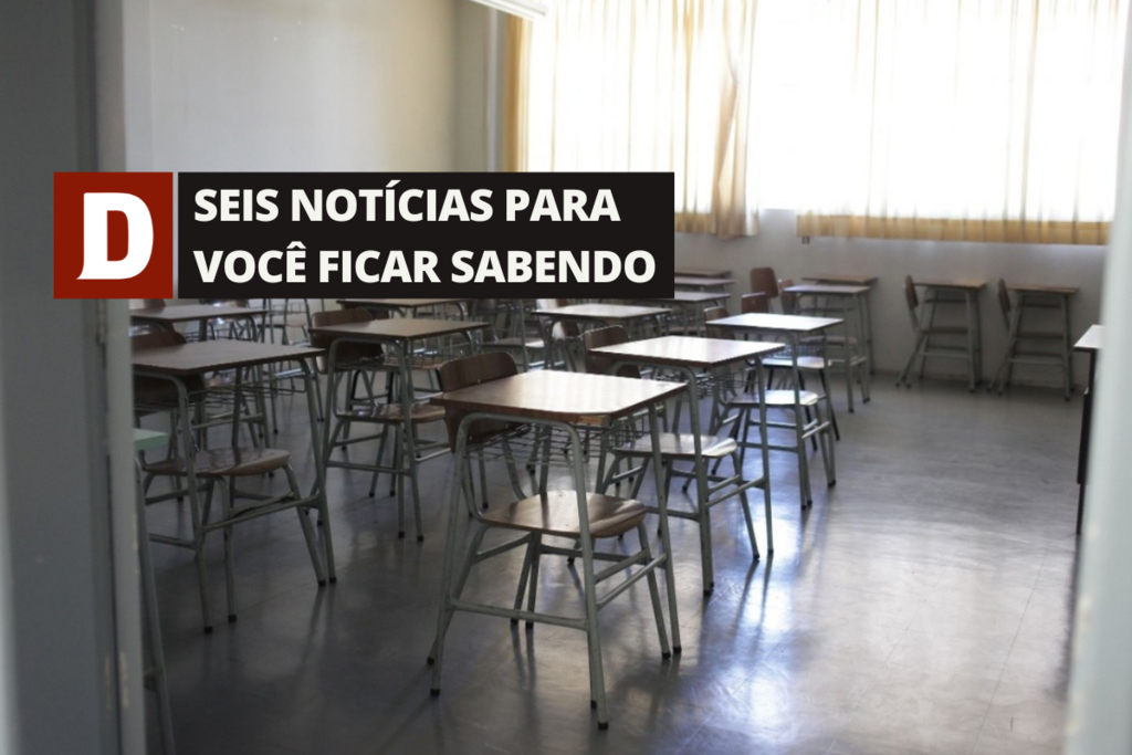 título imagem Paralisação parcial de professores atinge pelo menos 19 escolas e outras 5 notícias