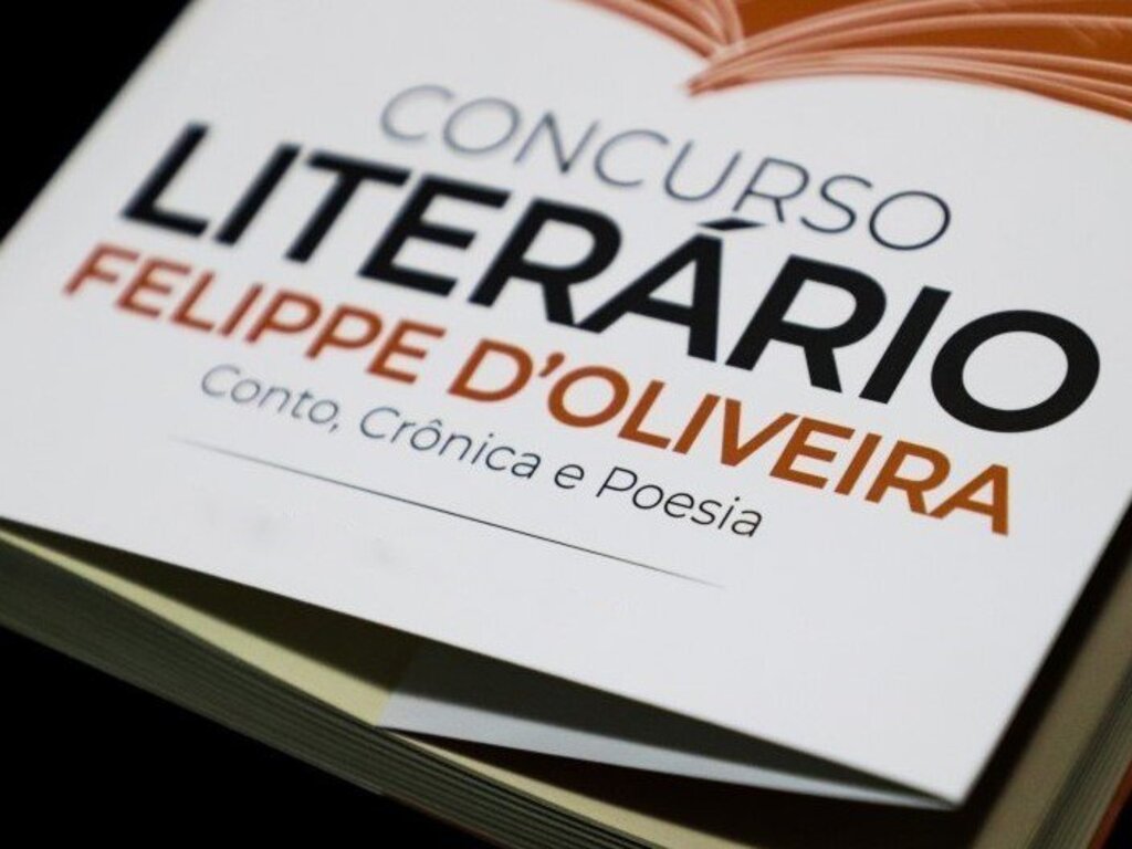 título imagem São divulgados os premiados da 46ª edição do Concurso Literário Felippe D'Oliveira