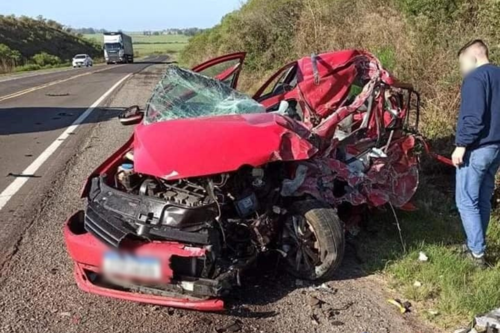 título imagem Ex-diretora da Secretaria de Educação de Alegrete morre em acidente em Rosário do Sul