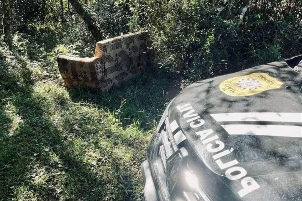 Suspeito de abusar sexualmente de enteada é preso em Júlio de Castilhos