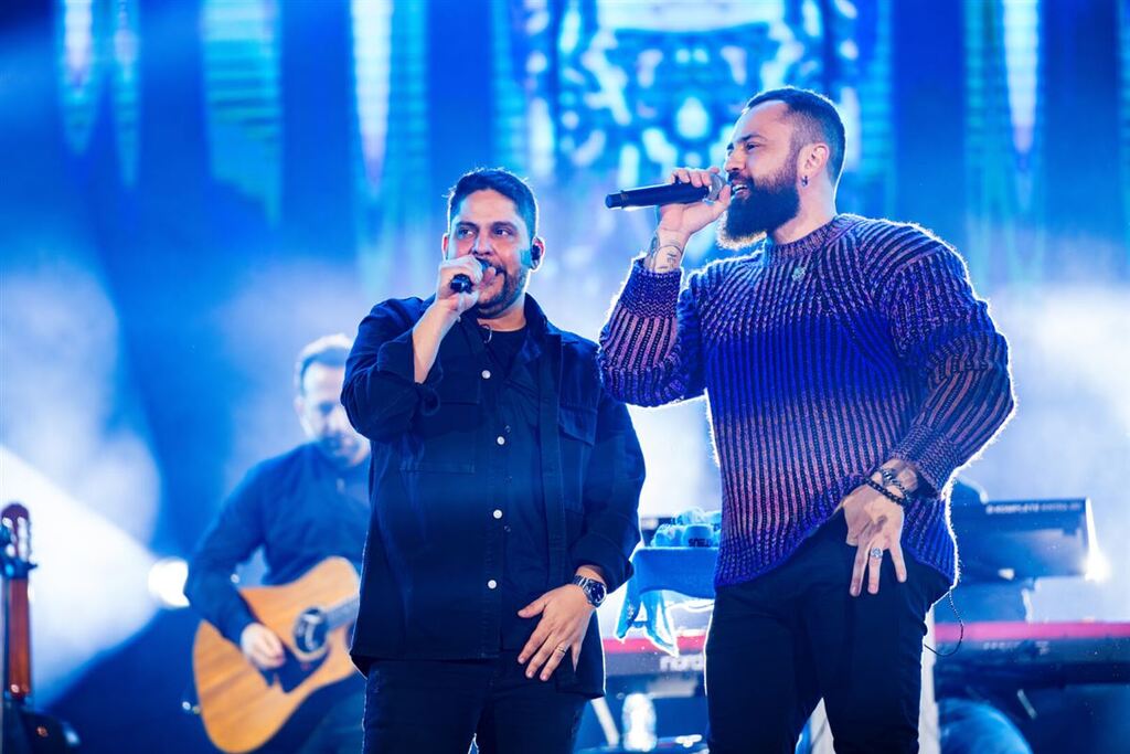 Após 8 anos, dupla Jorge e Mateus voltará a Santa Maria para show em outubro