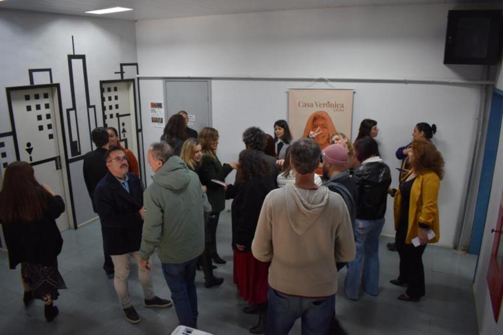 Cerimônia marca o início formal das atividades da Casa Verônica na UFSM Cerimônia marca o início formal das atividades da Casa Verônica na UFSM