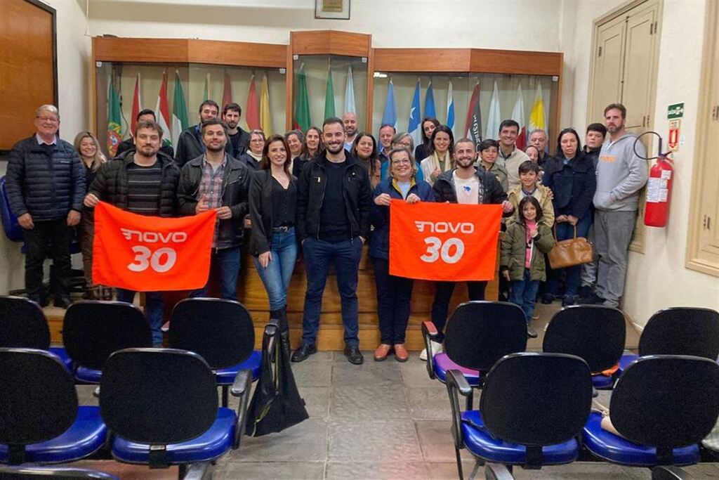 Foto: Partido Novo (Divulgação) - 