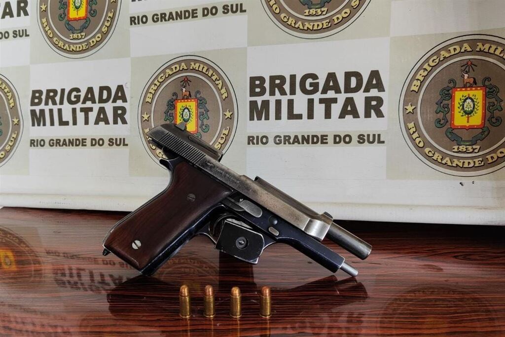 Homem é preso por porte ilegal de arma em Formigueiro