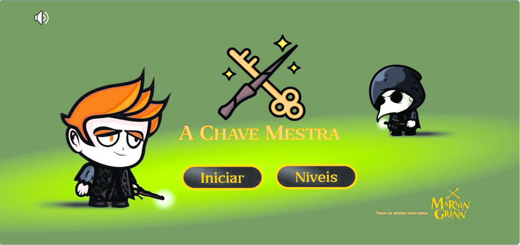 Marvin Grinn agora é game