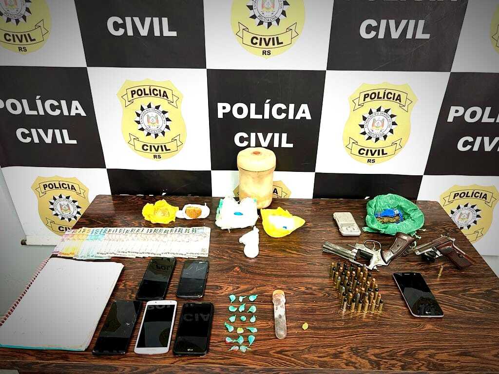 título imagem Operação contra o tráfico realiza prisões em cidade da região