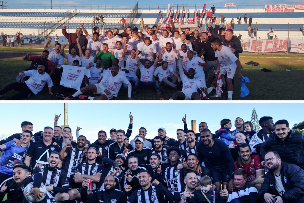 Santa Cruz e Guarany de Bagé garantem acesso para a elite do Gauchão de 2024