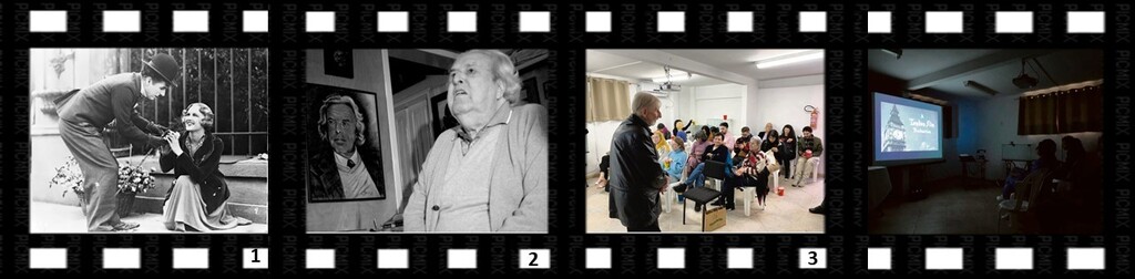 Clube de Cinema de Santa Maria comemora o primeiro ano da nova fase com filme de Charles Chaplin
