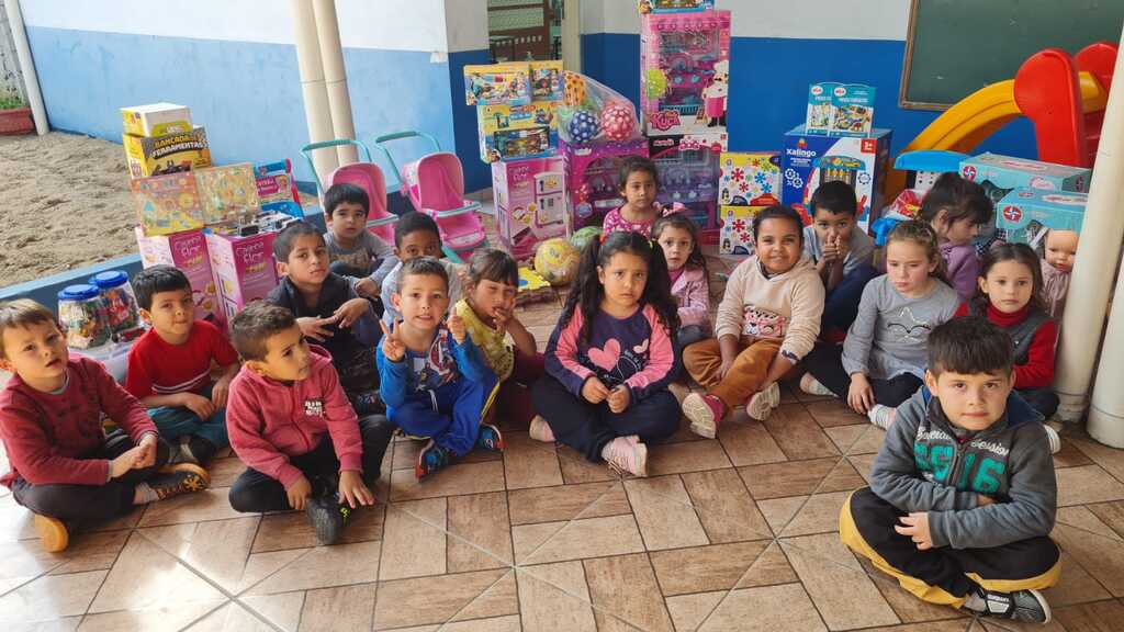 Educação infantil da região é contemplada pelo Programa Primeira Infância na Escola