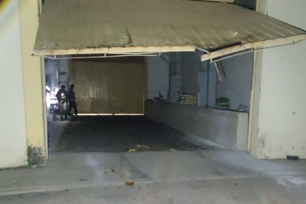 Empresa é alvo de criminosos no interior de Nova Palma