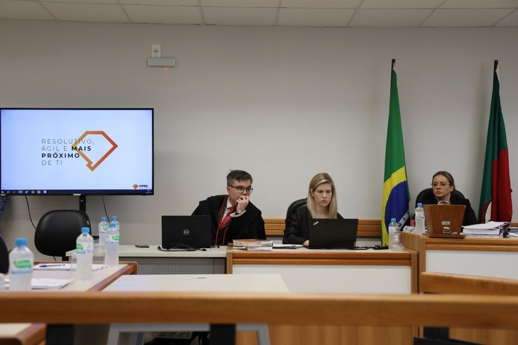 Foto: Marcelo Kervalt (MP-RS, Divulgação) - Ministério Público acusa os réus de envolvimento na morte de Daniela de Freitas Falcão, 48 anos, e na tentativa de assassinato Douglas Garcia Monteiro, em abril de 2021