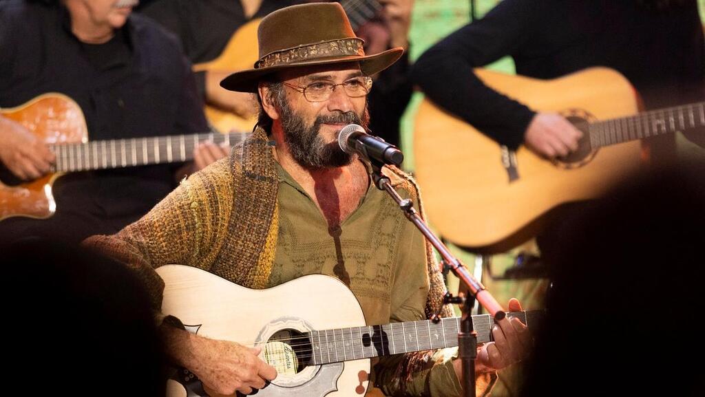 Foto: Divulgação - Sater, que também é ator, se destacou como o chalaneiro Eugênio no remake de Panatanal, da TV Globo