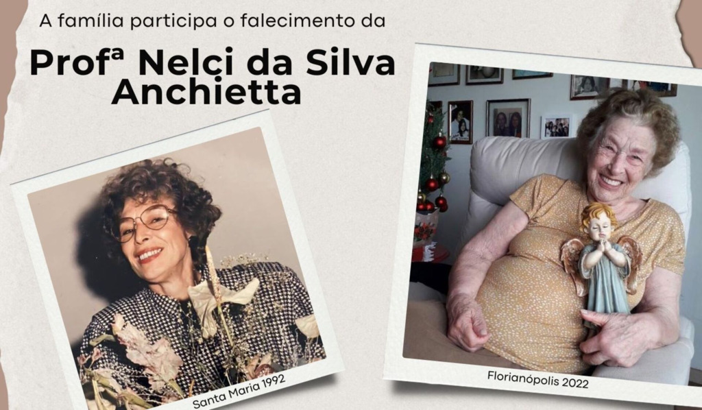 Nota de falecimento
