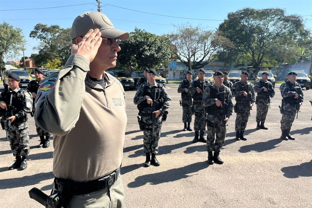 título imagem Solenidade marca os 23 anos do Batalhão de Choque de Santa Maria