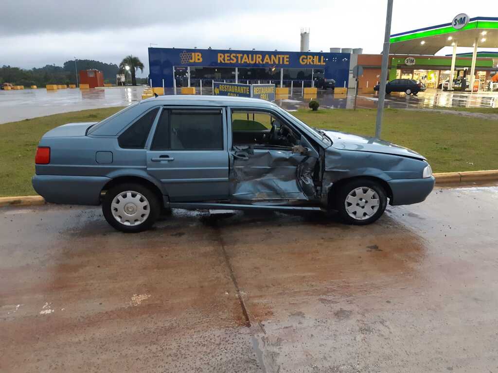 título imagem Acidente na BR-392 deixa motociclista com ferimentos graves