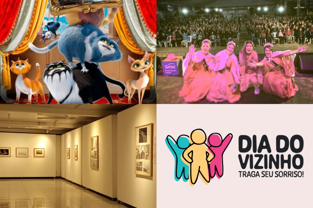 título imagem Exposição artística, Mostra de dança e Stand Up são opções para curtir neste fim de semana