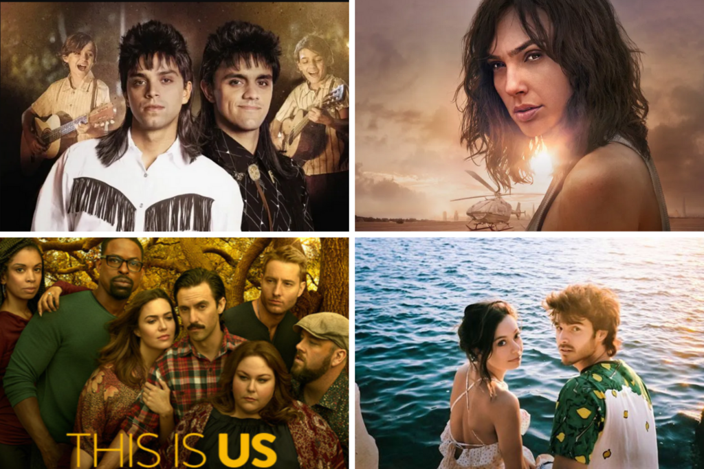 Série que conta a história de Chitãozinho e Xororó e outras opções para curtir o fim de semana em casa