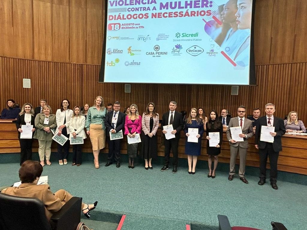 título imagem Coordenadores regionais do Grupo de Prevenção à Violência Doméstica e Familiar do Ministério Público tomam posse no Estado