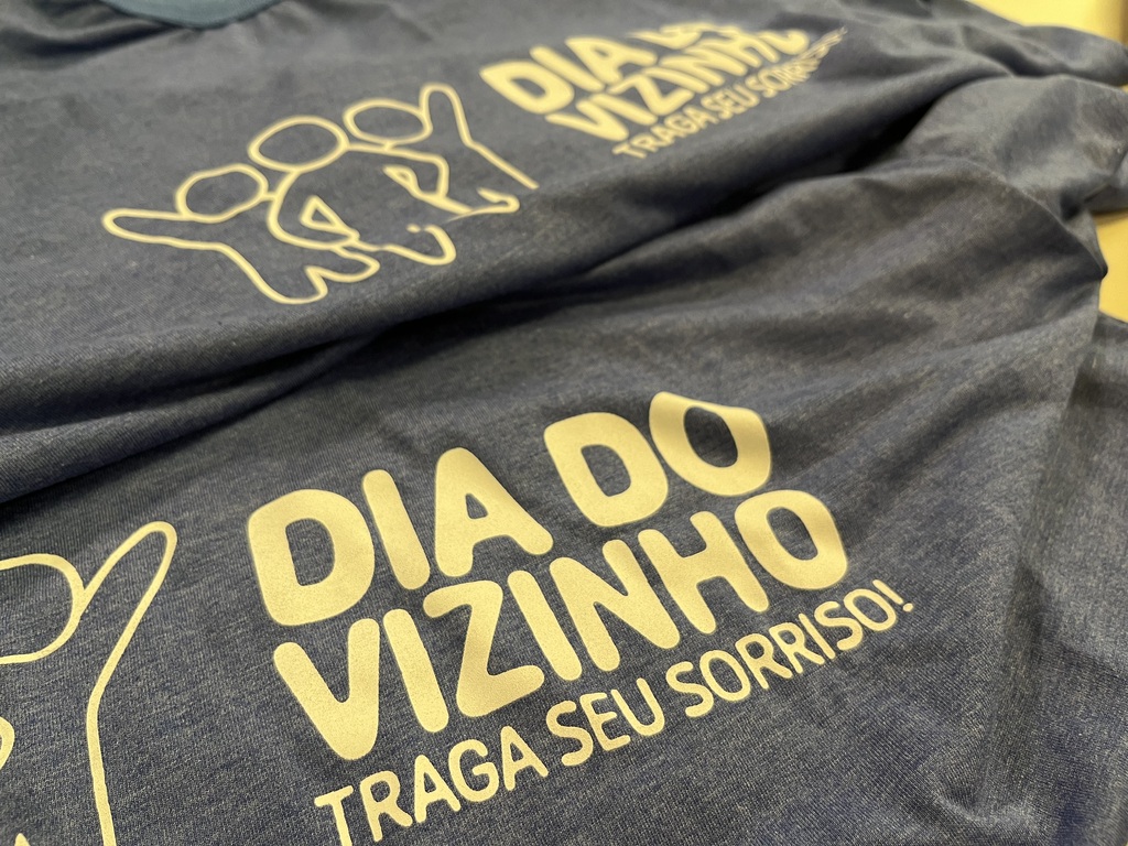 título imagem Domingo é dia de levar o sorriso para o Dia do Vizinho