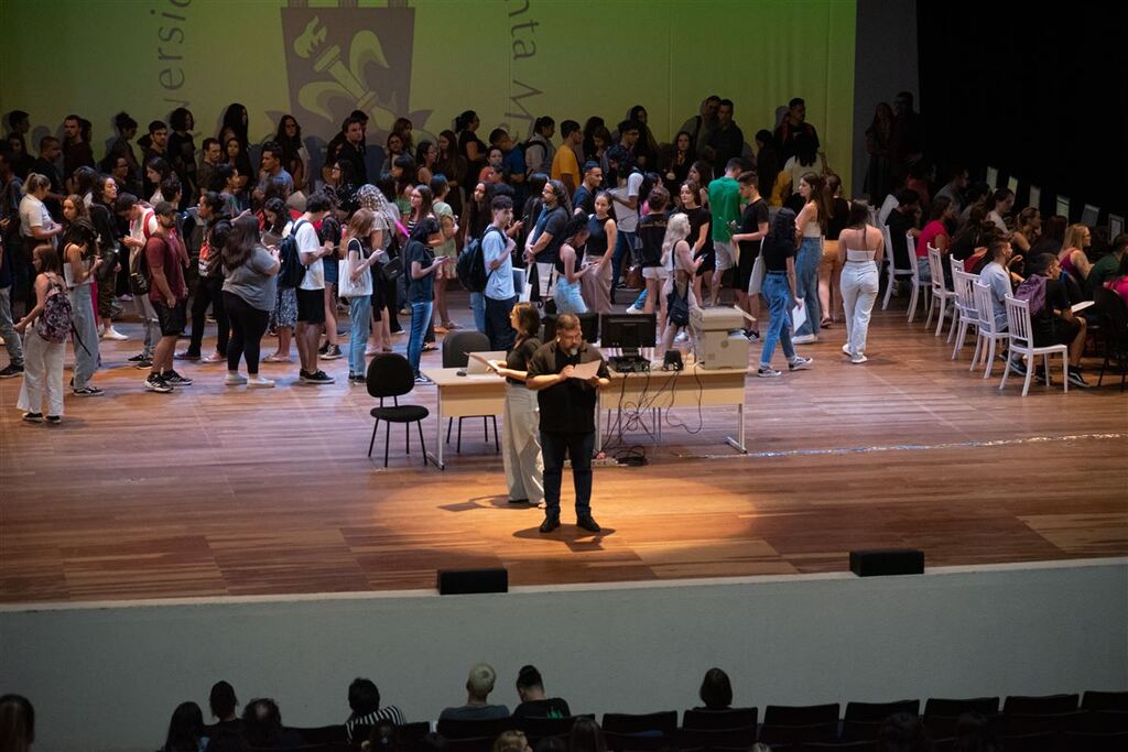 Chamada oral do Vestibular da UFSM ocorre nesta segunda-feira