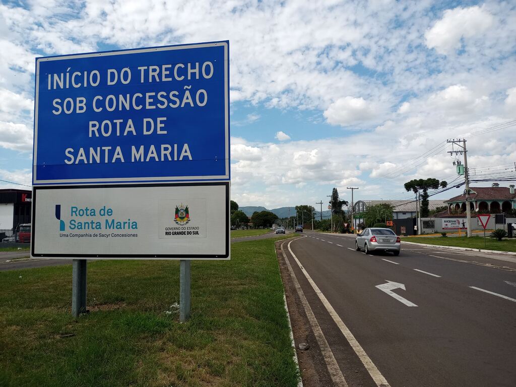 título imagem Rota de Santa Maria pede reajuste dos pedágios da RSC-287