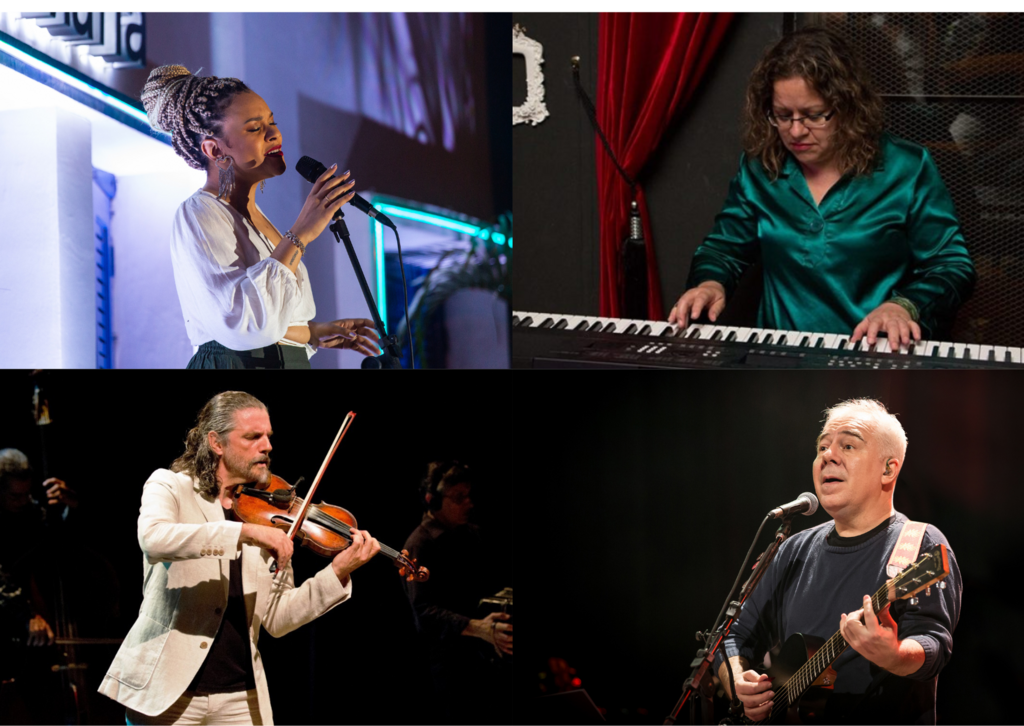 título imagem Nei Lisboa e Hique Gomez estão entre os avaliadores da comissão de triagem do 1º Festival Deborah Rosa