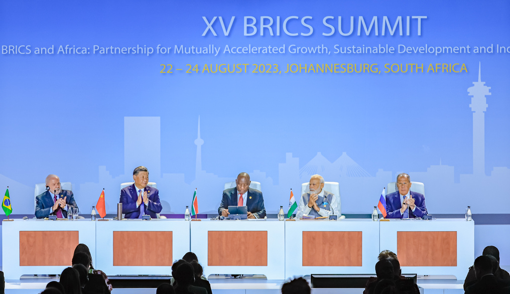 Seis novos países integrarão o Brics a partir de janeiro de 2024