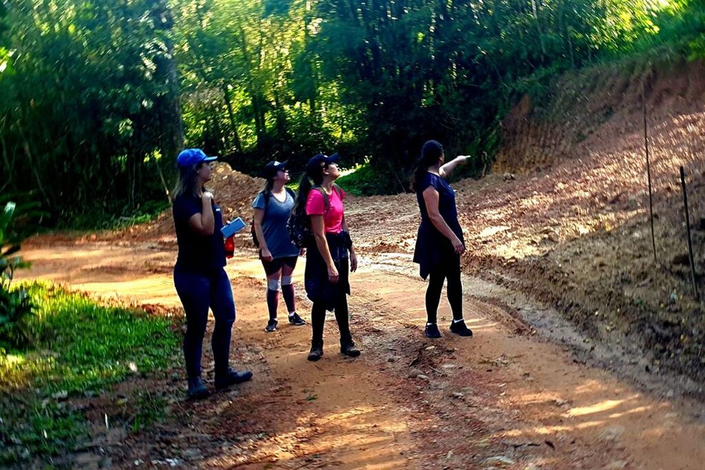 título imagem Agudo realiza pré-teste para caminhadas na natureza que ocorre em setembro no Geoparque Quarta Colônia