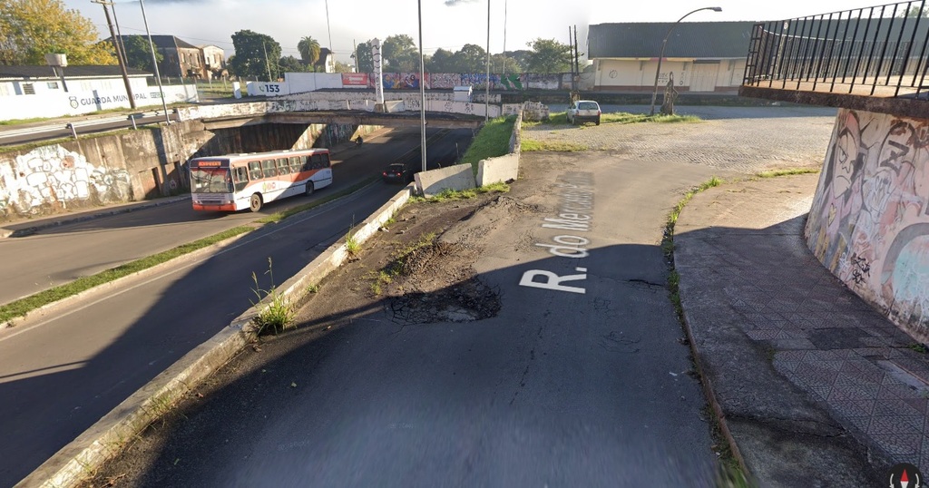 título imagem Prefeitura confirma que fará proteção definitiva no viaduto da Gare