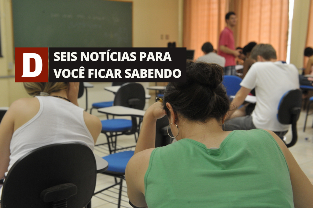 Últimos dias para se inscrever em concursos de duas cidades da região e outras 5 notícias